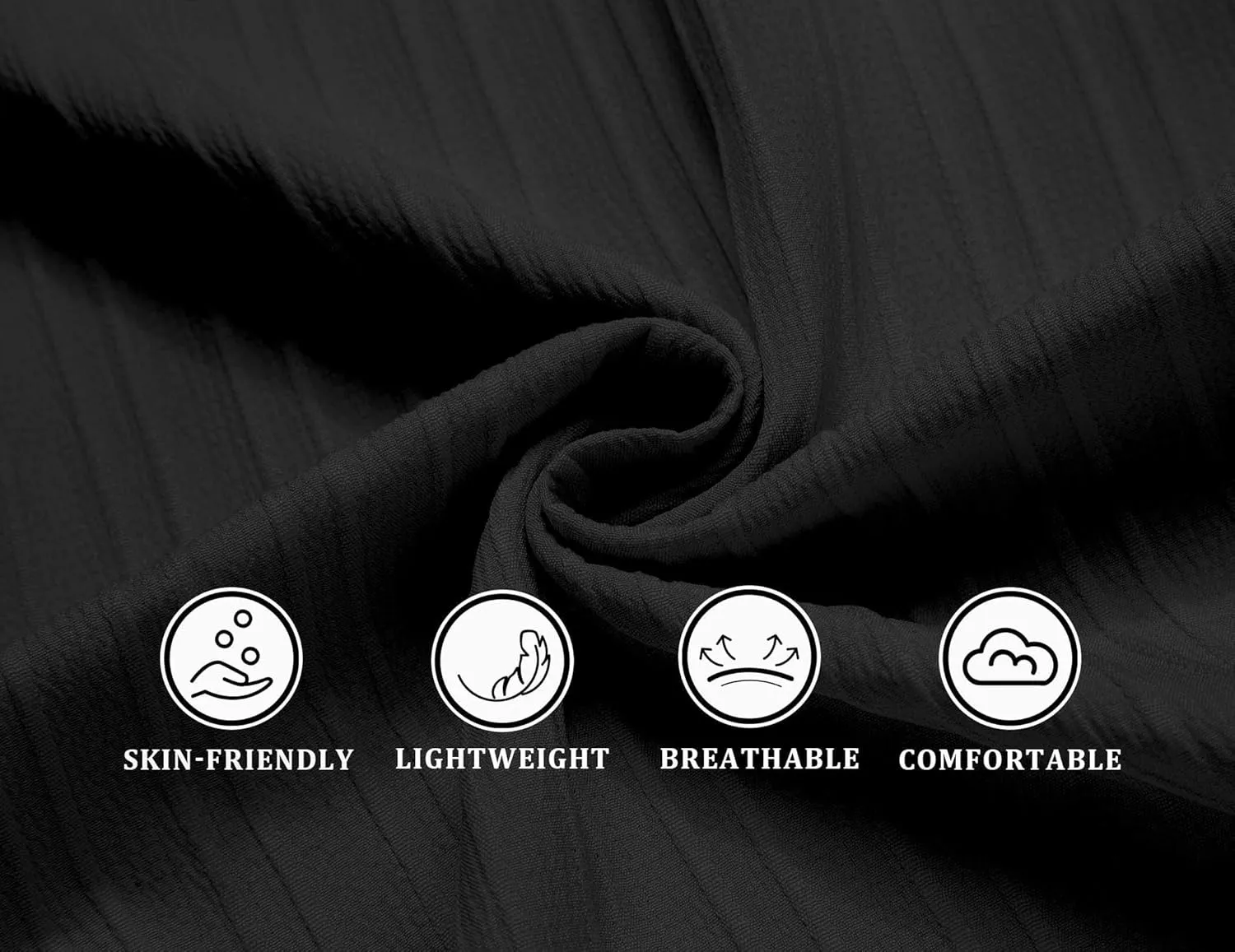 Zeagoo Camisole Tops for Women V-Neck Spaghetti Strap Tank Top Long Sexy Flowy Summer Textured Sleeveless Tops
